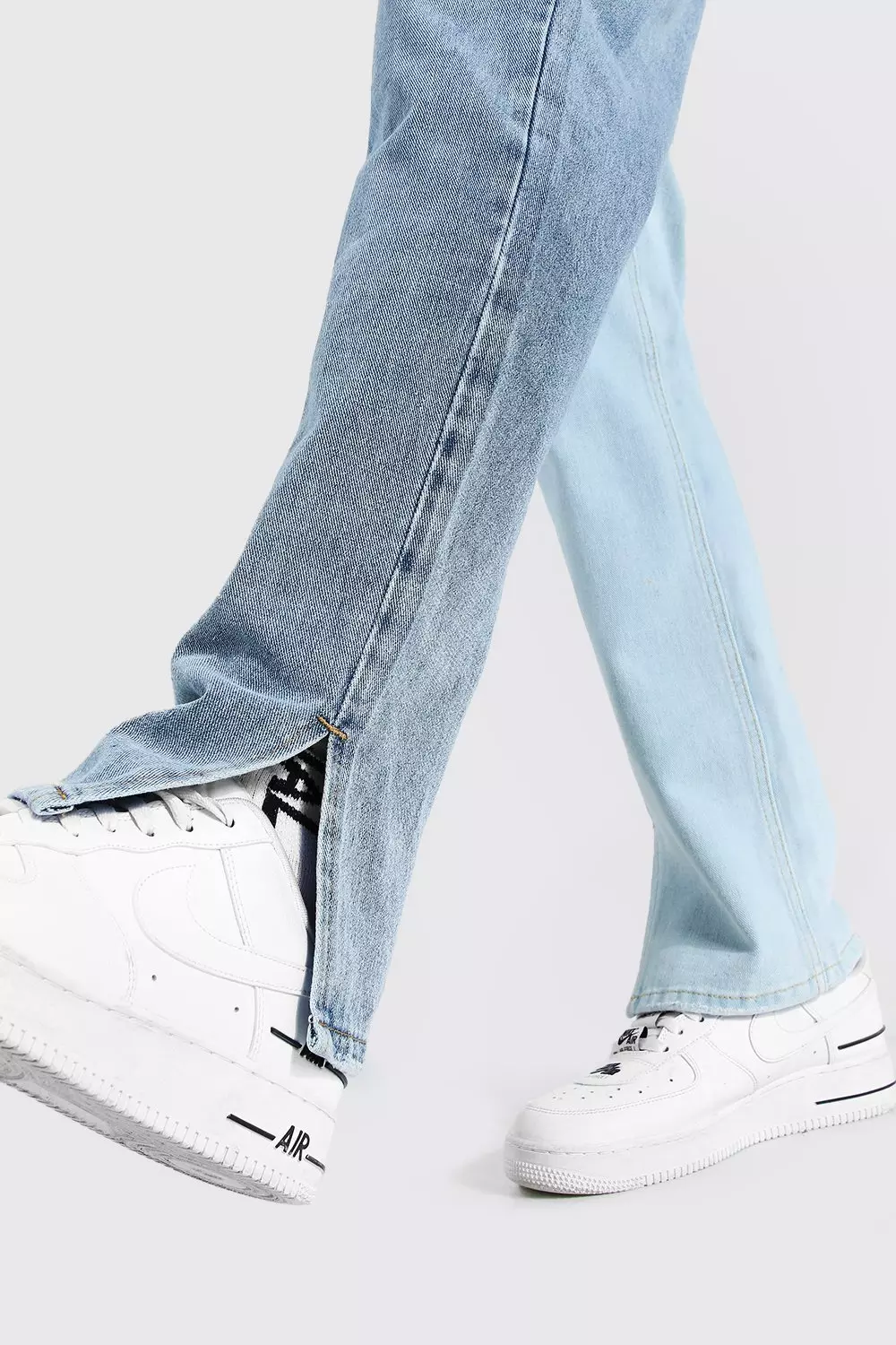 Mens best sale hemmed jeans